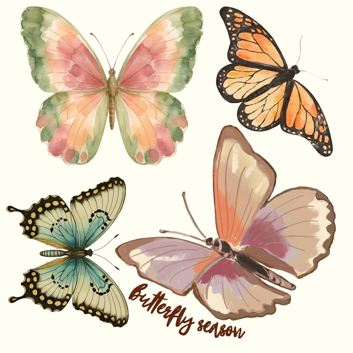 Butterfly SZN Custom Fabric