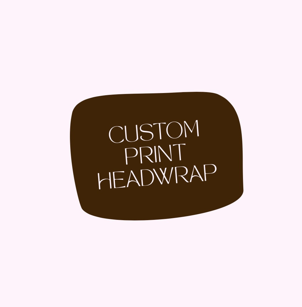 Custom Print Headwrap