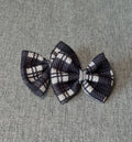 2.5" Micro Plaid Piggies