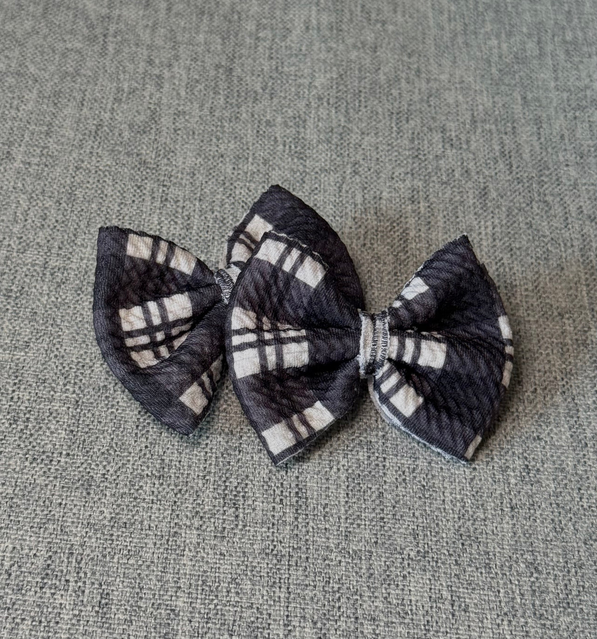 2.5" Micro Plaid Piggies