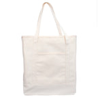 Embroidered XL Canvas Tote