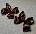 Chocolate Satin 3.5" Piggies