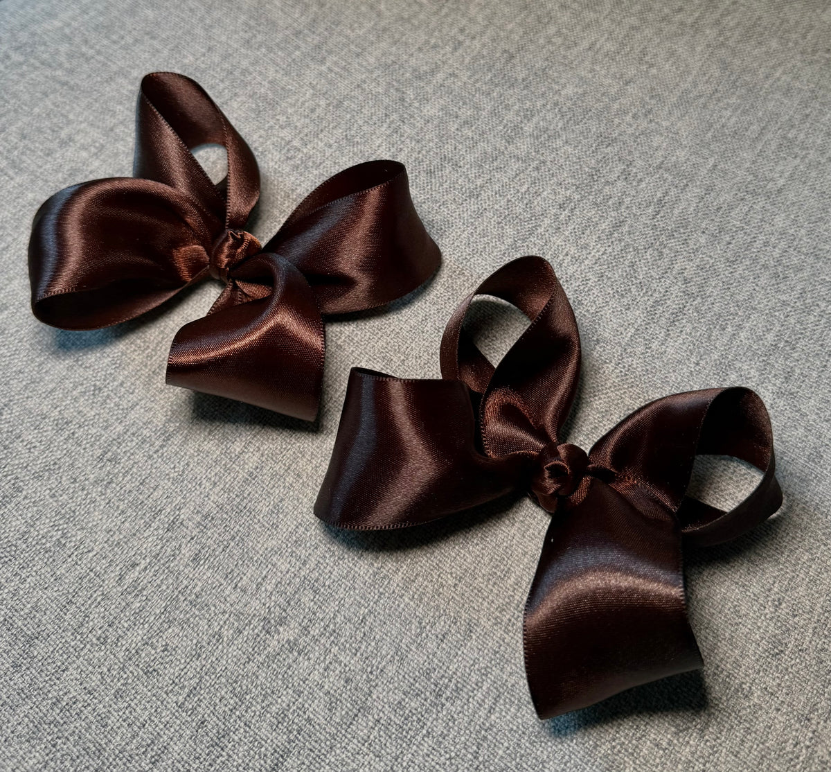 Chocolate Satin 3.5" Piggies