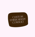 Custom Embroidery Consult