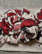 Woo Pig messy head wrap