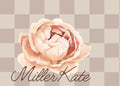 Checkered Floral Custom Fabric