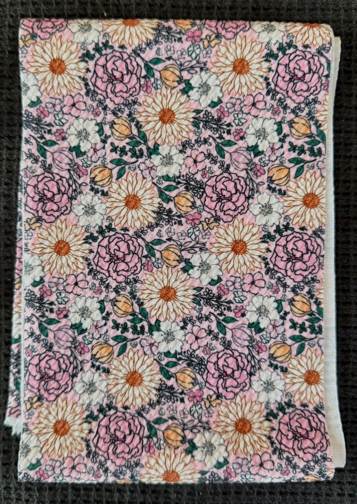 Fall Floral Bullet Fabric