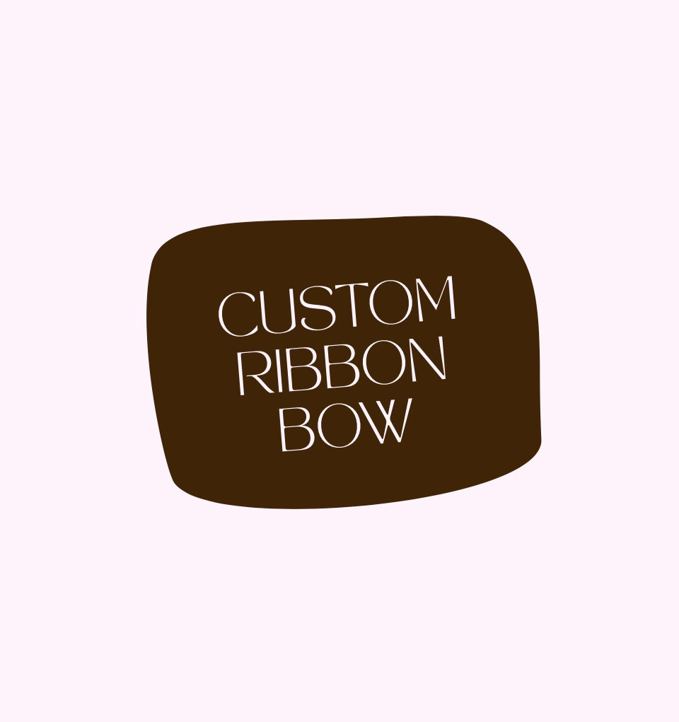 Custom Ribbon Bow