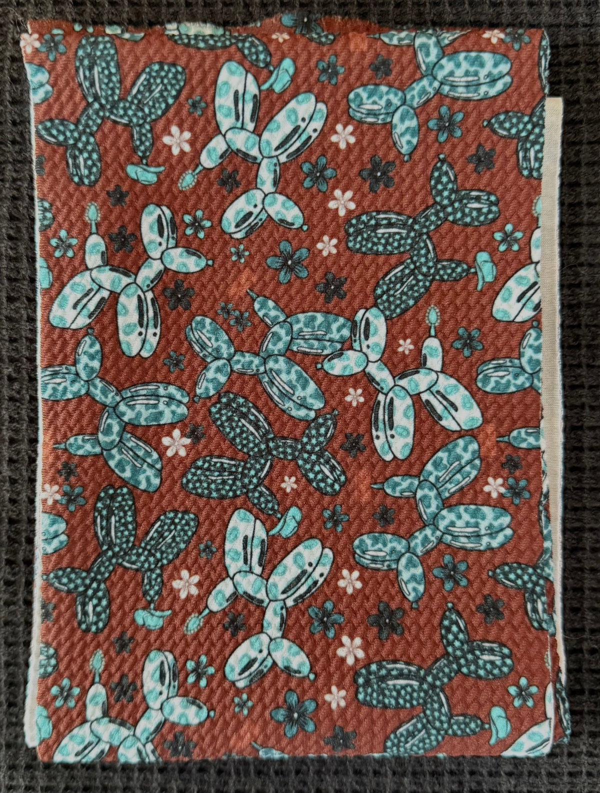 Balloon Dog Bullet Fabric