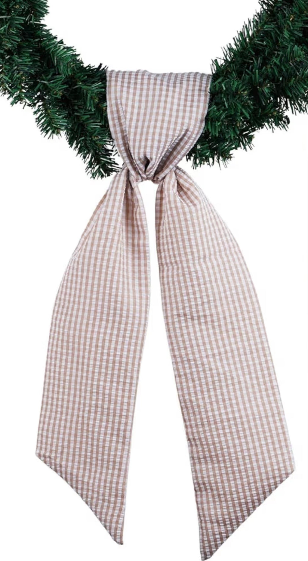 Wreath Sashes