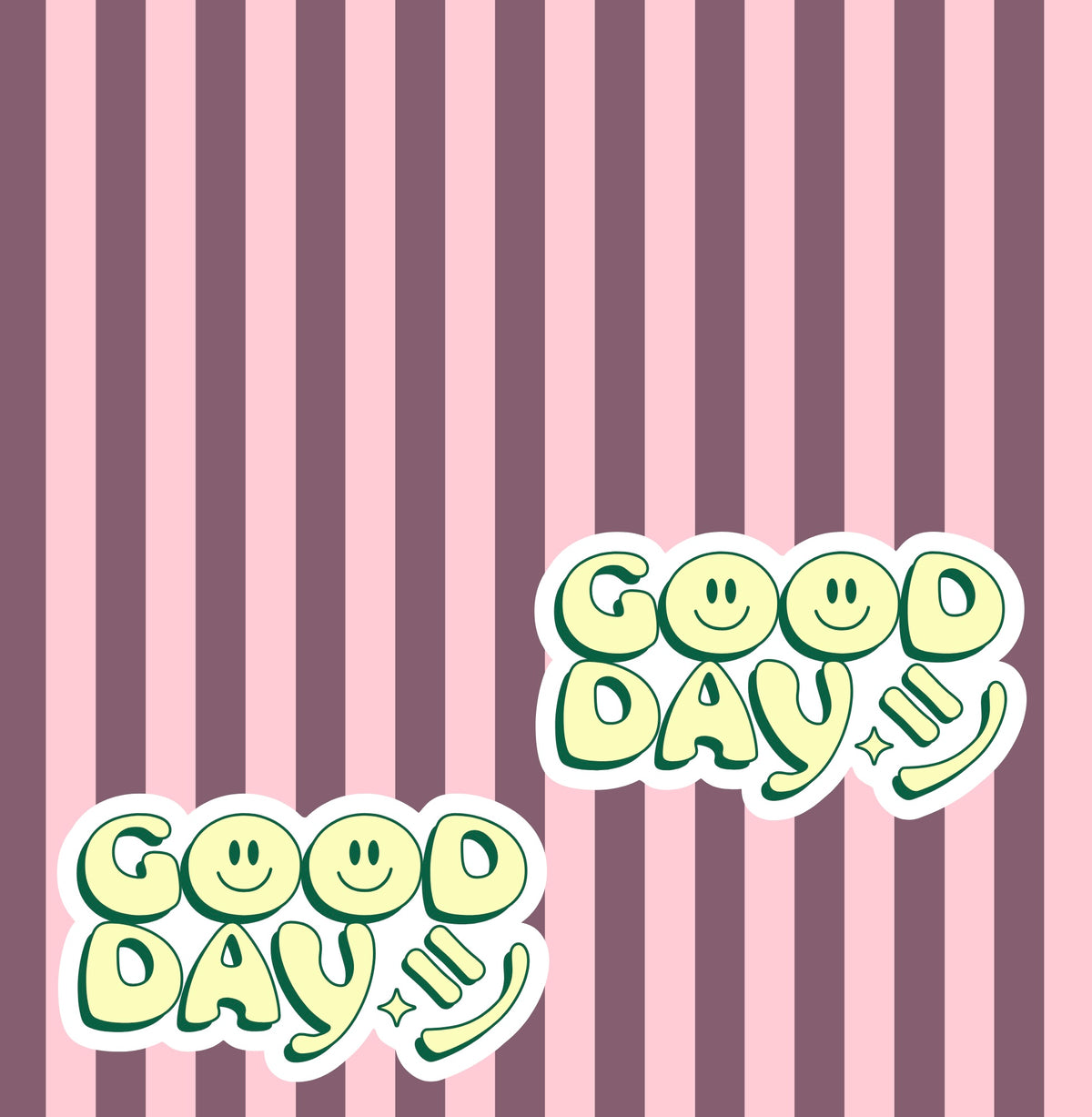 Good Day Custom Fabric