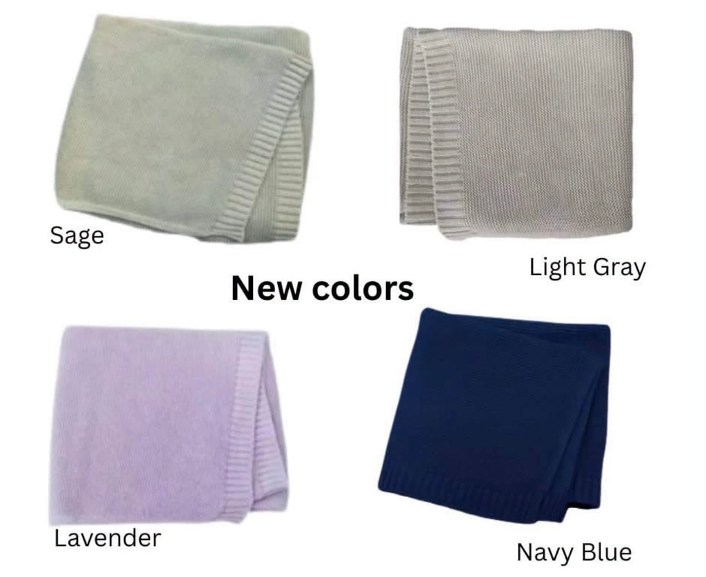 Knit Blanket Pre-Order